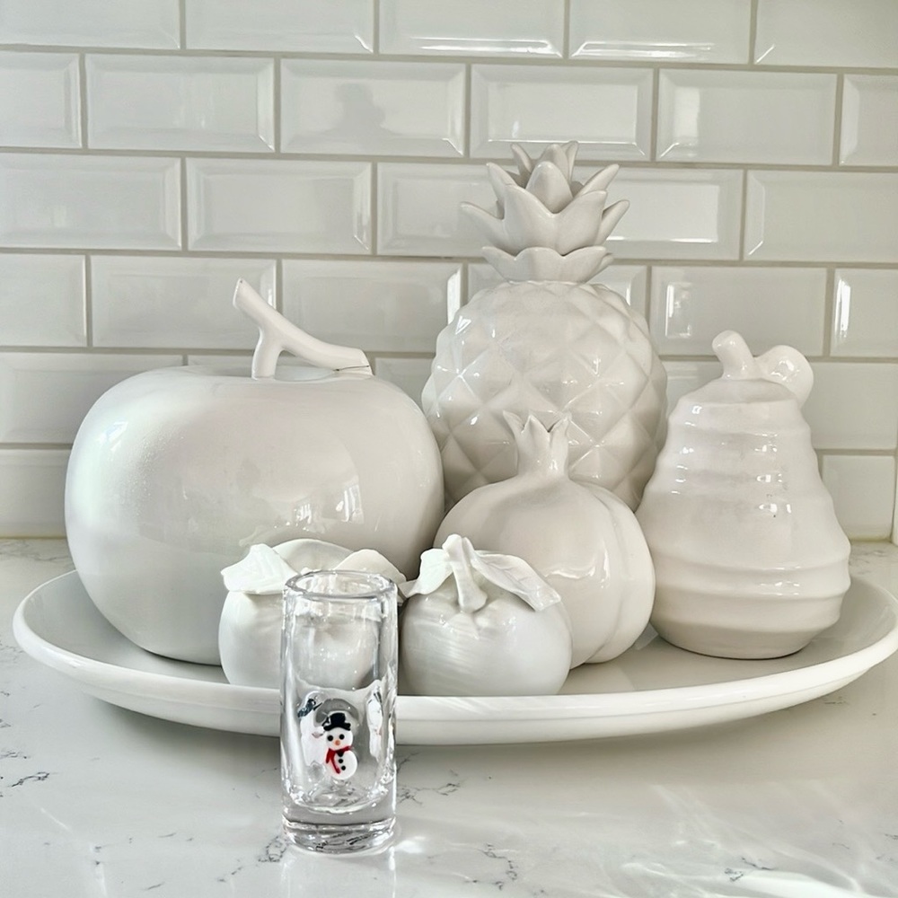Anthropologie Festive Snowman Icon Shot Glass - Picture 3 of 13